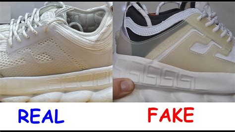 fake versus versace shoes|how to check Versace shoes.